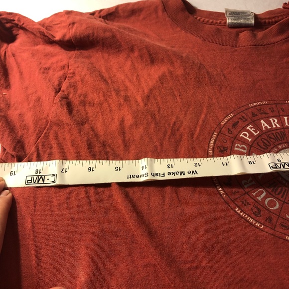 Pearl Jam No Code 1996 Concert T-Shirt Large, Single Stitch - Picture 3 of 11